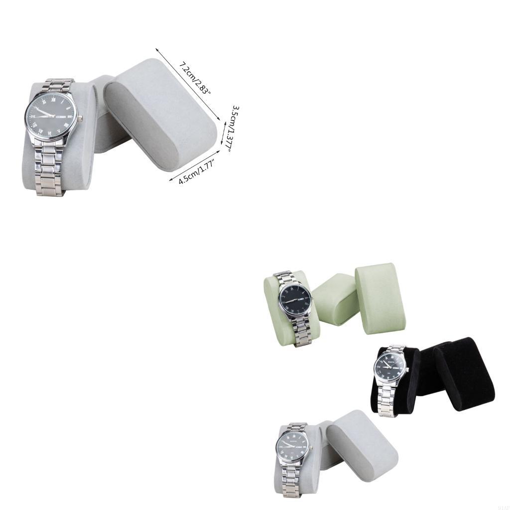 Jewelry And Watches Exhibition - 91AF 5PCS Bracelet Watch Pillow Jewelry