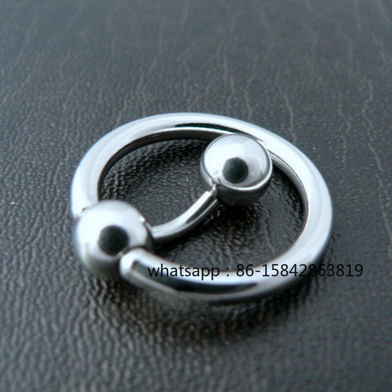 Titanium Steel Ring - Horse's Eye Ring PA Ring Sexy