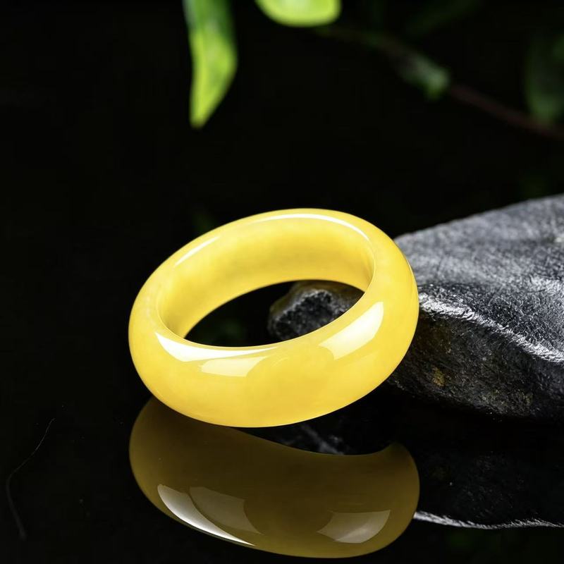 Jewelry & Watches Vitopoulos Reviews - Genuine A-grade jadeite ring with full