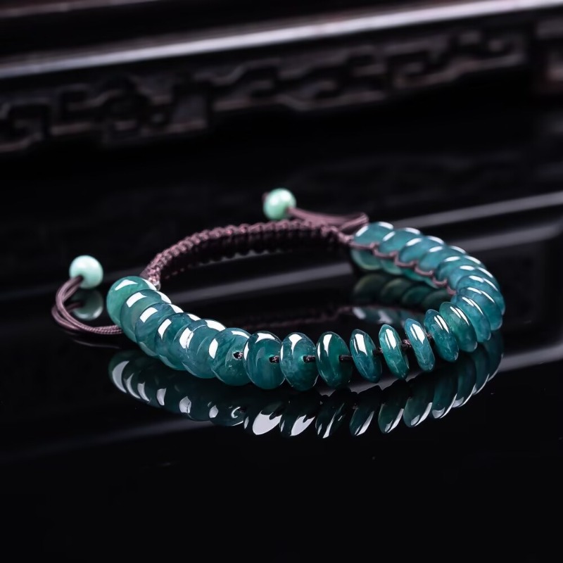 Jewelry & Watches Sp Z Oo Ul Frezerów 3 - Natural Real Emerald Blue Water Abacus
