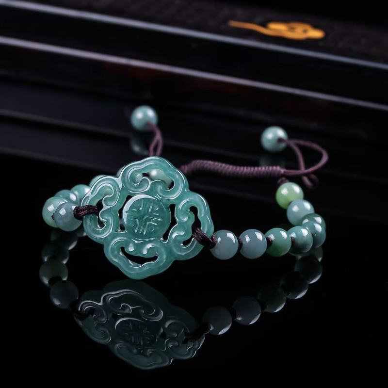 Jewelry & Watches Sp Z Oo Ul Frezerów 3 - Natural Jadeite A-grade Bracelet Original Design
