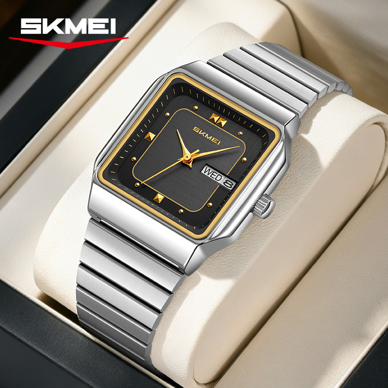 Automatic Watch Winder - SKMEI Hot Selling Classic Gold Silver