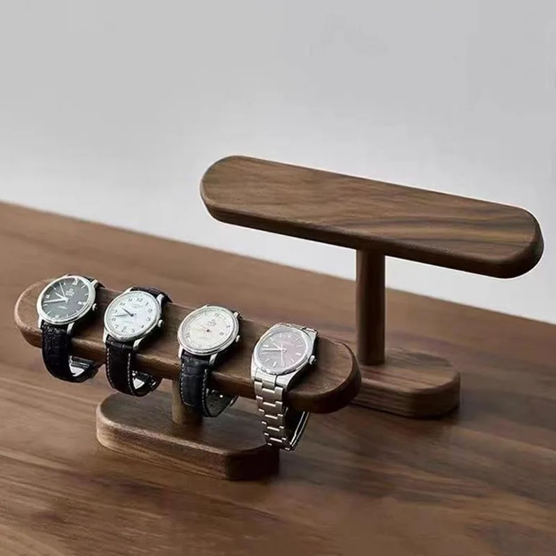 Walnut Wood Watch Jewelry Disp - огляд і ціна Jewelry And Watches Exhibition