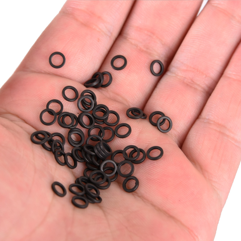 OUZEY 100Pcs Carp Fishing Roun - огляд і ціна Titanium Steel Ring
