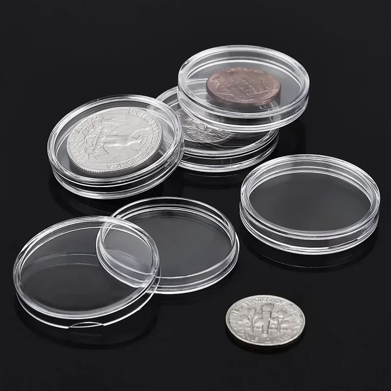 10/20 Pcs 18-40mm  Coin Storag - огляд і ціна Collectors Coins Jewelry & Watches Of Smithtown