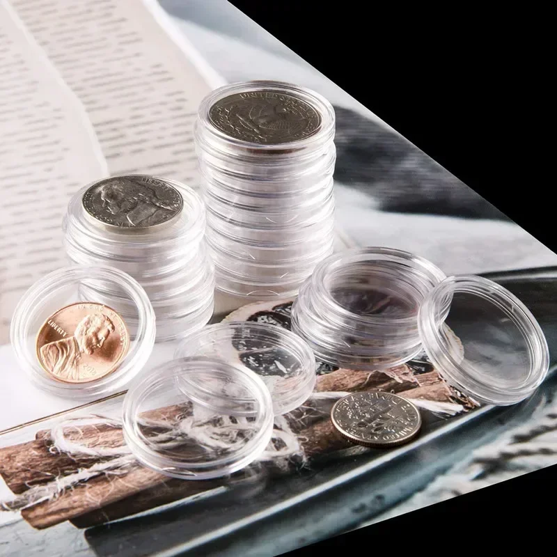 10/20 Pcs 18-40mm  Coin Storag - огляд і ціна Collectors Coins Jewelry & Watches Of Smithtown