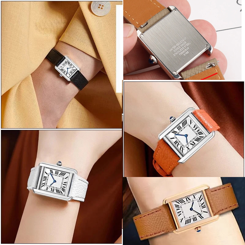 Watch Strap For Cartier Santos - огляд і ціна Cartier Watch Santos