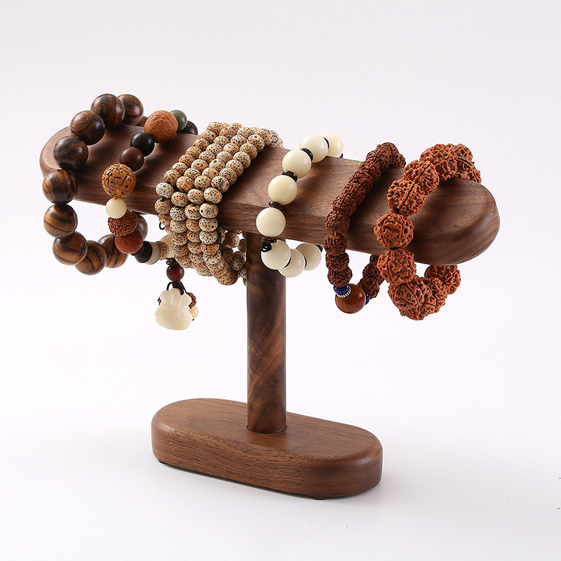 Walnut Wooden Jewelry Organize - огляд і ціна Jewelry And Watches Exhibition