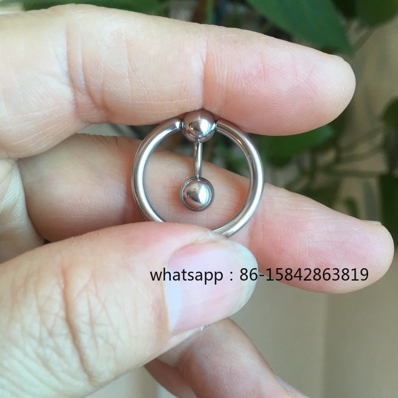 Horse's Eye Ring PA Ring Sexy  - огляд і ціна Titanium Steel Ring