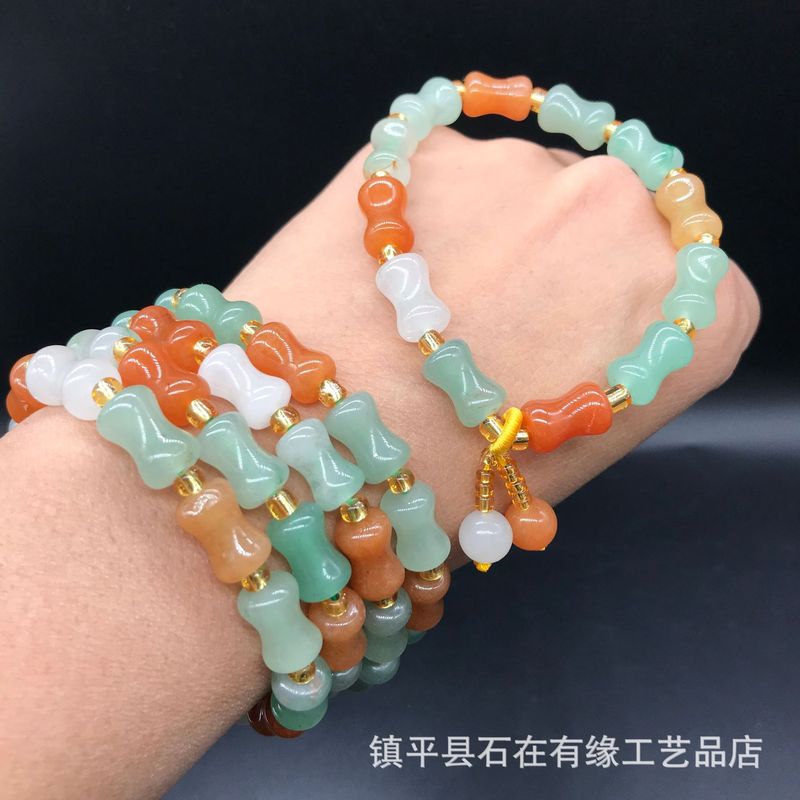 Natural Aventurine Bamboo , Go - огляд і ціна Jewelry & Watches Sp Z Oo Ul Frezerów 3
