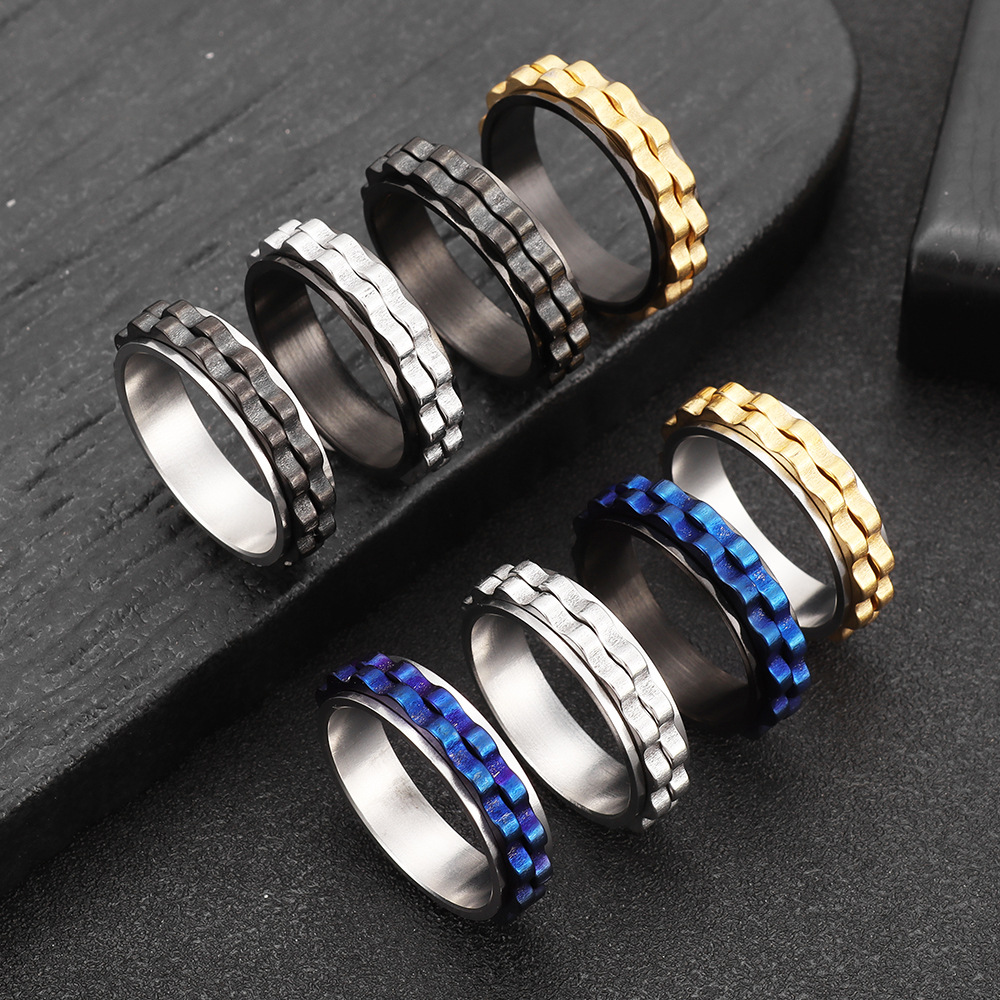 Men's 6mm High Polished Titani - огляд і ціна Titanium Steel Ring
