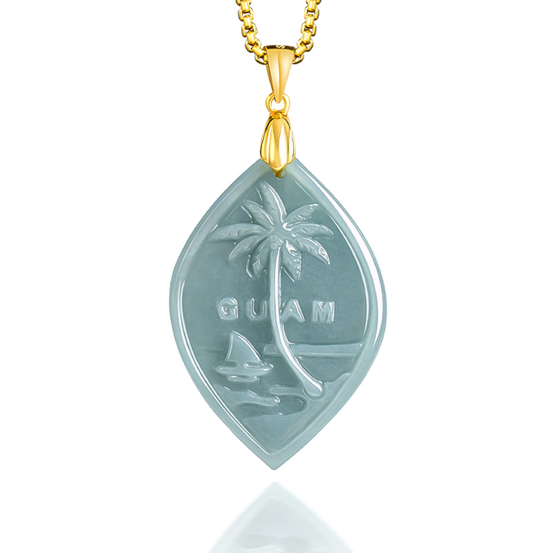 Natural A-grade Jadeite Blue W - огляд і ціна Pacific Jewelry & Watches Los Angeles