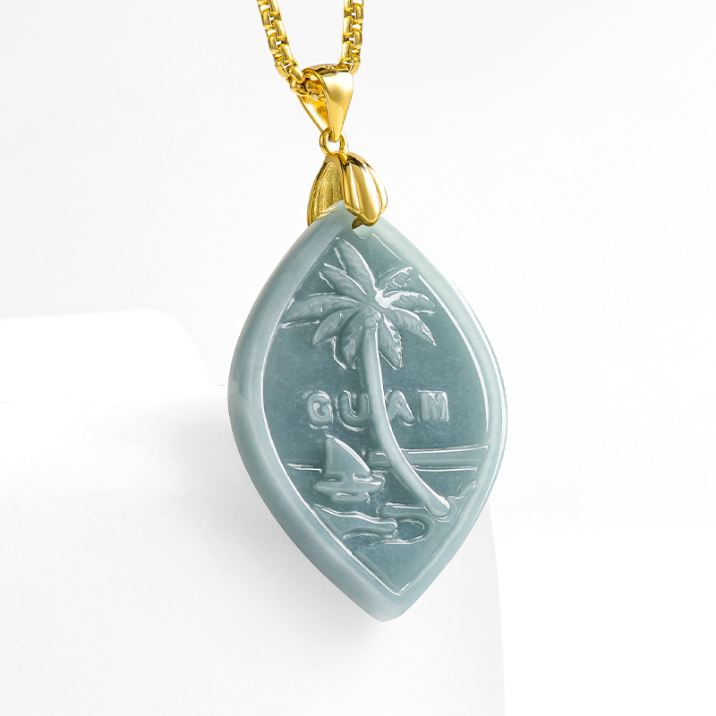 Natural A-grade Jadeite Blue W - огляд і ціна Pacific Jewelry & Watches Los Angeles