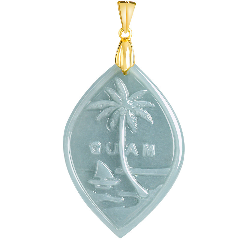 Natural A-grade Jadeite Blue W - огляд і ціна Pacific Jewelry & Watches Los Angeles