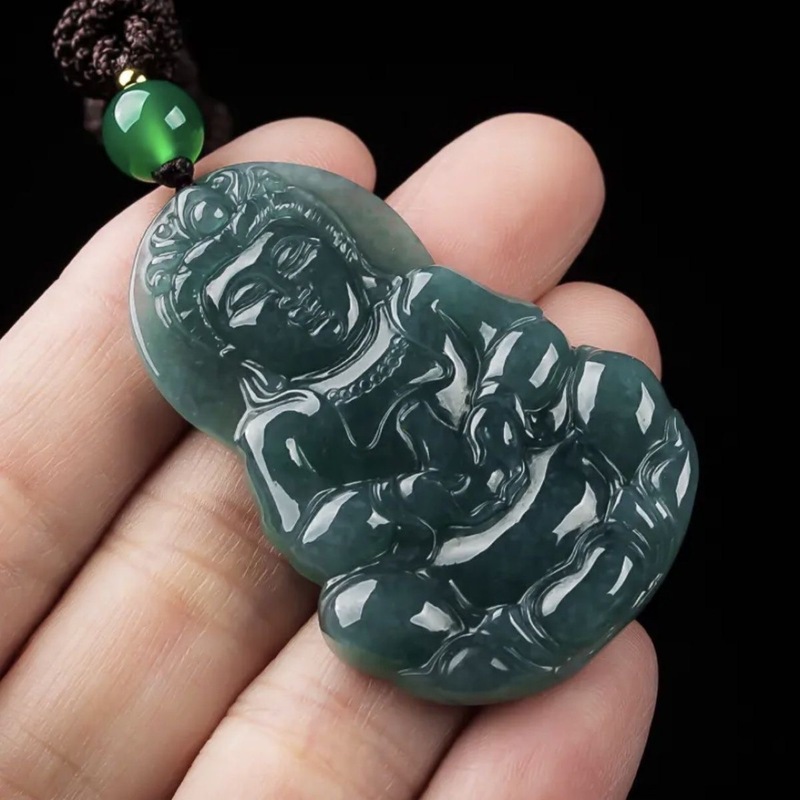 Genuine A-grade Guanyin Buddha - огляд і ціна Jewelry & Watches Sp Z Oo Ul Frezerów 3