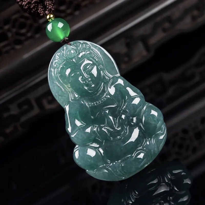 Genuine A-grade Guanyin Buddha - огляд і ціна Jewelry & Watches Sp Z Oo Ul Frezerów 3