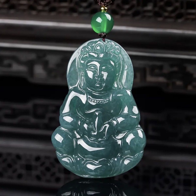 Genuine A-grade Guanyin Buddha - огляд і ціна Jewelry & Watches Sp Z Oo Ul Frezerów 3