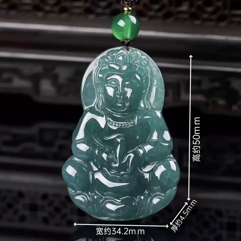 Genuine A-grade Guanyin Buddha - огляд і ціна Jewelry & Watches Sp Z Oo Ul Frezerów 3