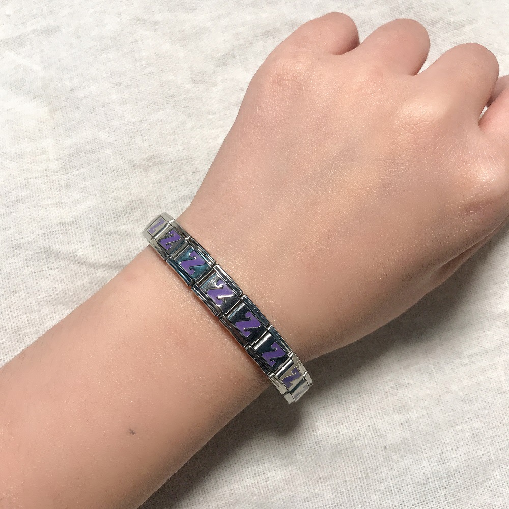 Italian Modular Bracelet Titan - огляд і ціна Titanium Steel Ring