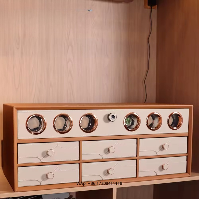 Automatic Watch Winder 6 Slots - огляд і ціна Automatic Watch Winder