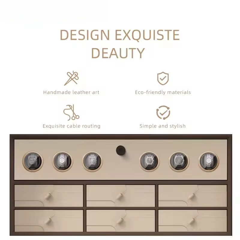 Automatic Watch Winder 6 Slots - огляд і ціна Automatic Watch Winder
