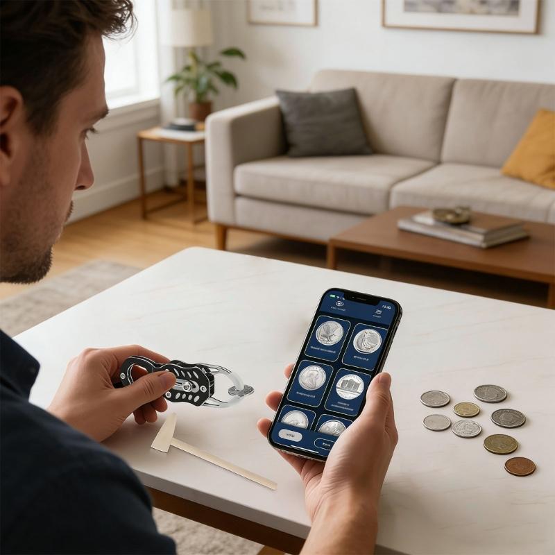 Coin Collector Accessory Set F - огляд і ціна Collectors Coins Jewelry & Watches Of Smithtown