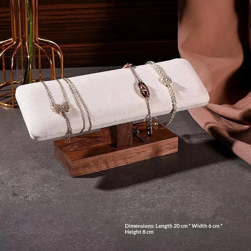 Walnut Solid Wood Jewelry Disp - огляд і ціна Jewelry And Watches Exhibition
