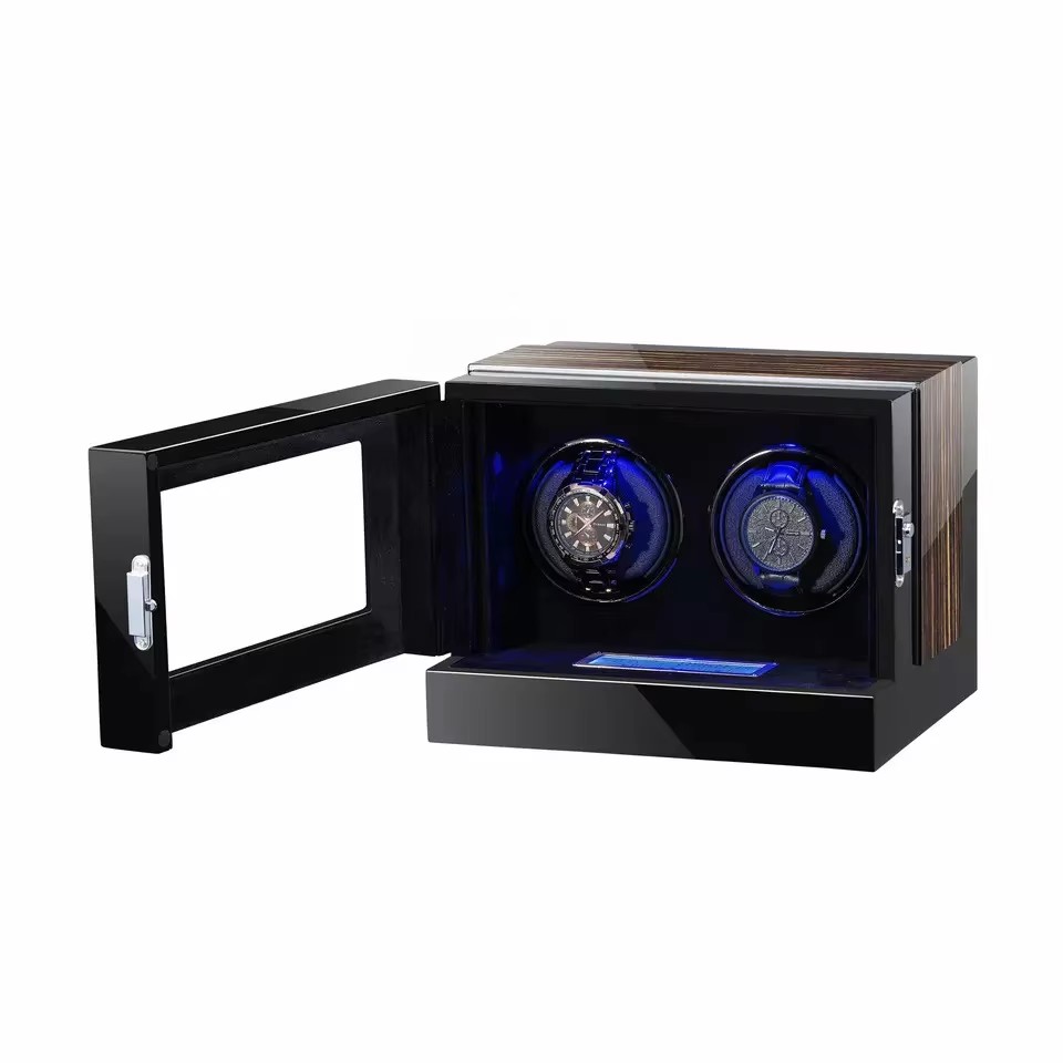2 Slots Protective Luxury Watc - огляд і ціна Automatic Watch Winder
