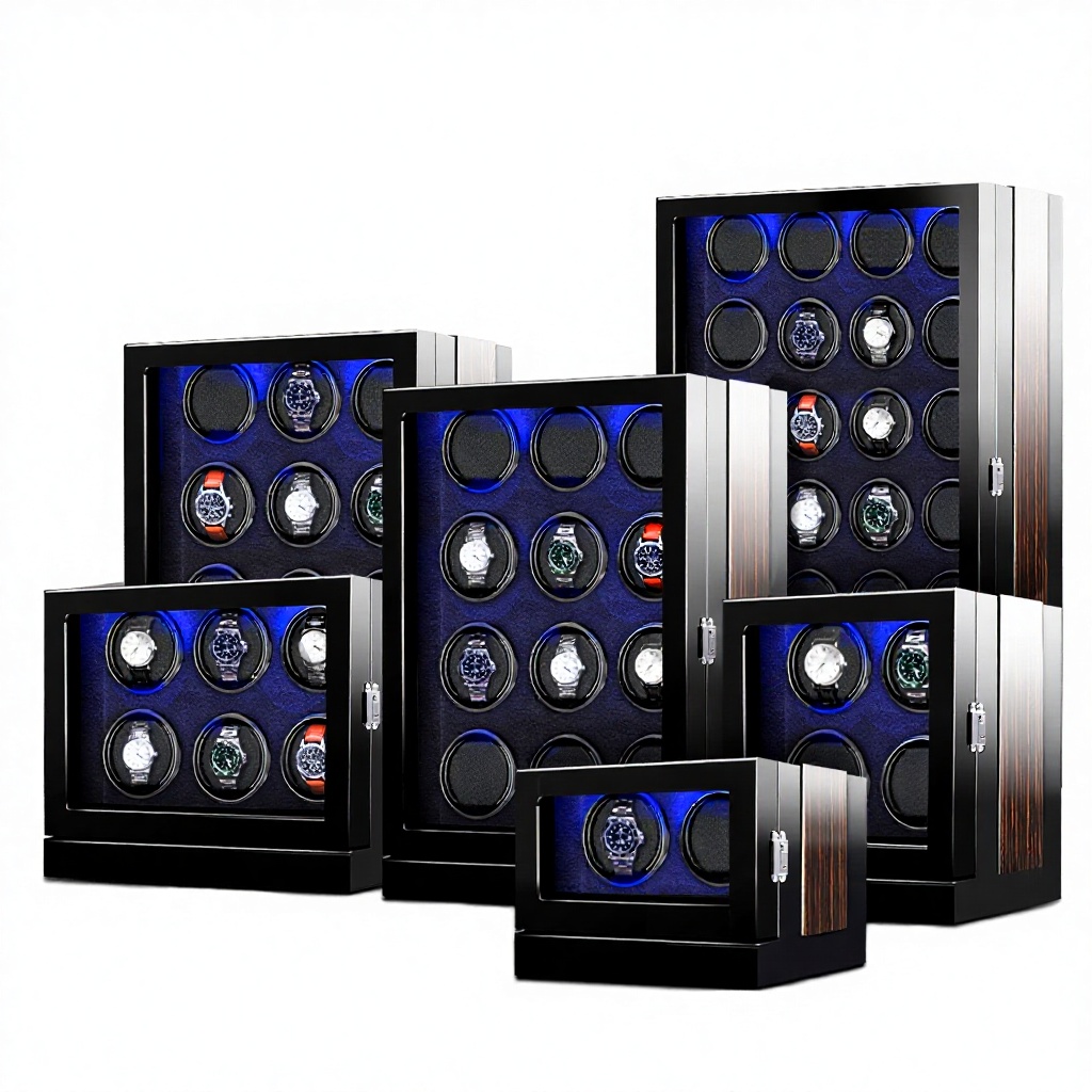 2 Slots Protective Luxury Watc - огляд і ціна Automatic Watch Winder