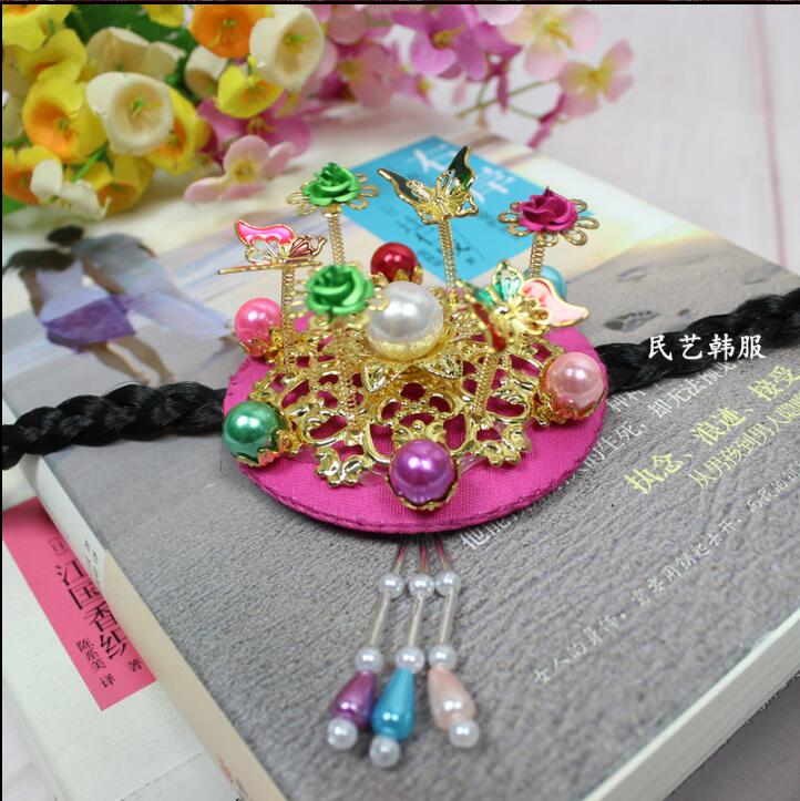 Tradition Korean Headdress Min - огляд і ціна Pacific Jewelry & Watches Los Angeles