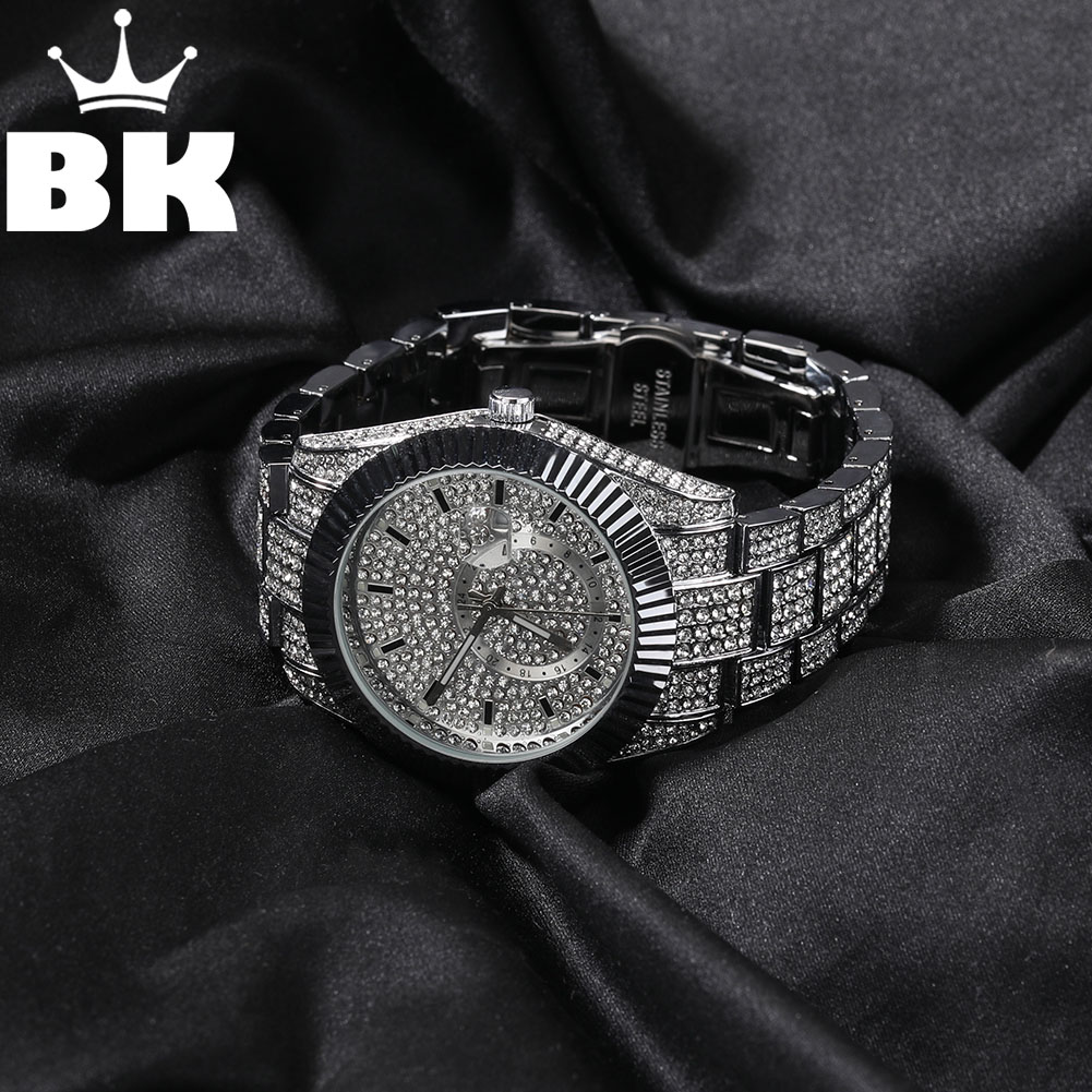 THE BLING KING Men's Watch Ful - огляд і ціна King'S Jewelry Watches