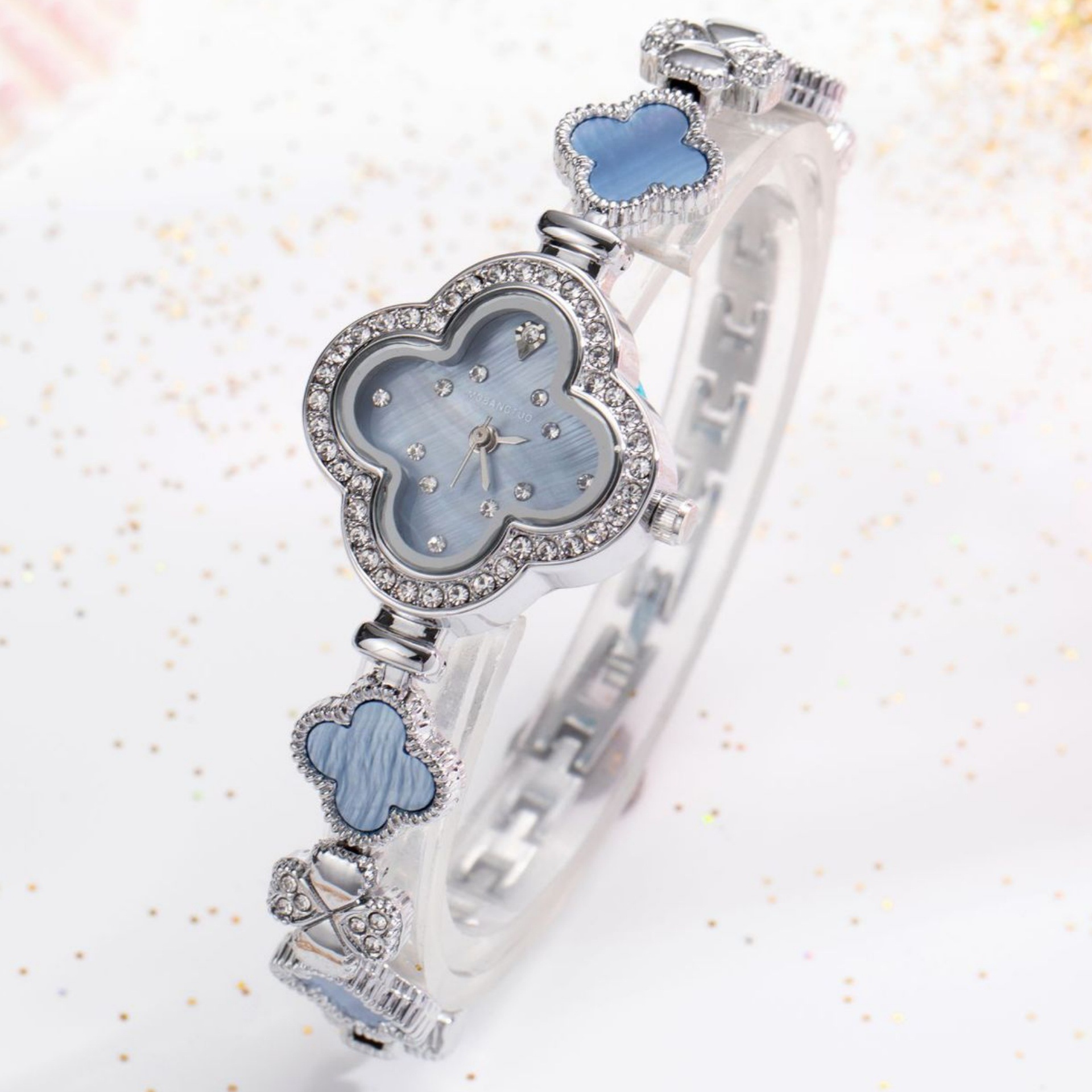 KAIRIS Women's Luxury Clover W - огляд і ціна Jewelry Clasp Watches