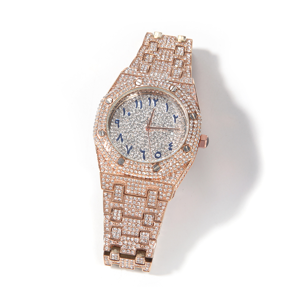 THE BLING KING Arabic Numerals - огляд і ціна King'S Jewelry Watches