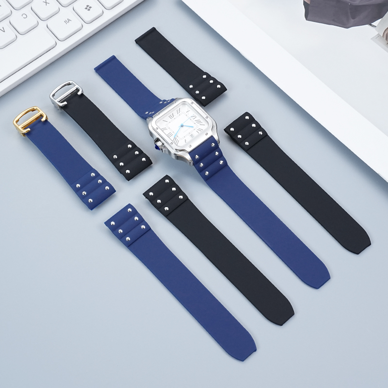 for Cartier Santos Strap 21mm  - огляд і ціна Cartier Watch Santos