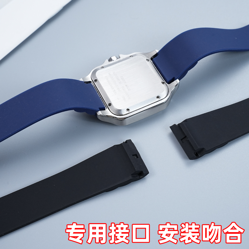 for Cartier Santos Strap 21mm  - огляд і ціна Cartier Watch Santos