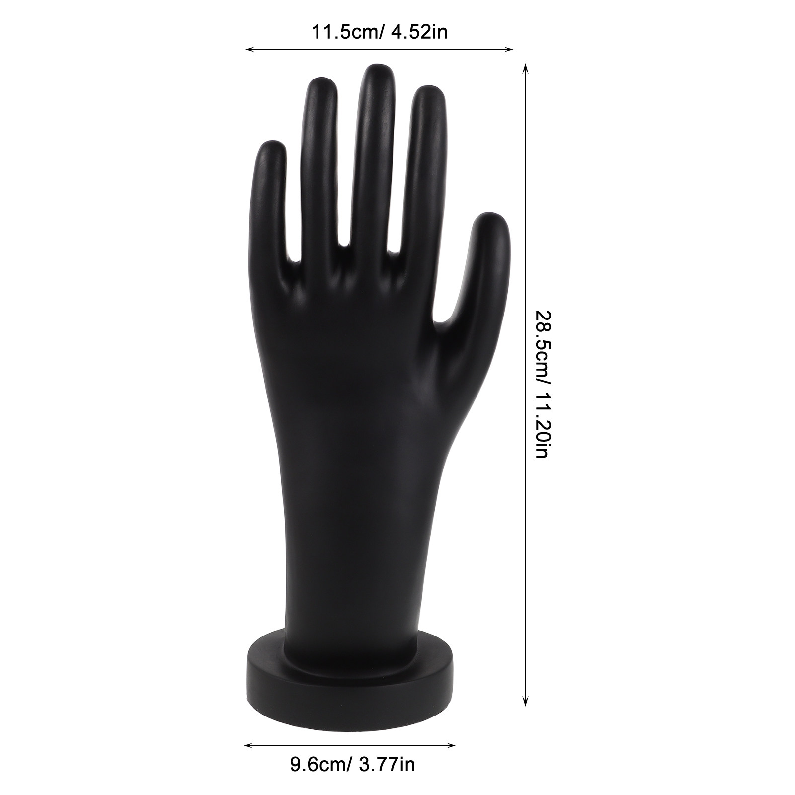 Male Mannequin Hand Labor Glov - огляд і ціна Jewelry And Watches Exhibition