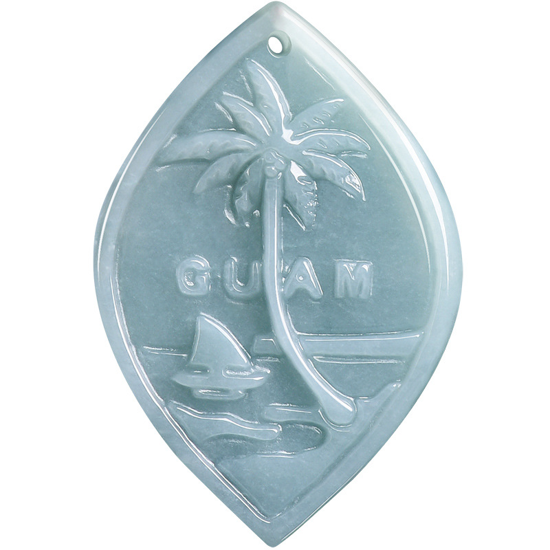 Myanmar Jadeite Pacific Pendan - огляд і ціна Pacific Jewelry & Watches Los Angeles