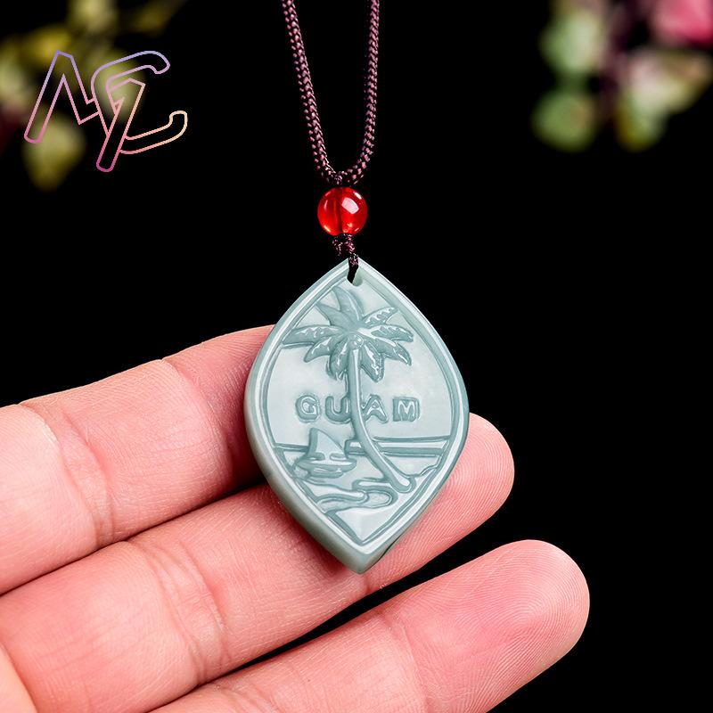 Myanmar Jadeite Pacific Pendan - огляд і ціна Pacific Jewelry & Watches Los Angeles