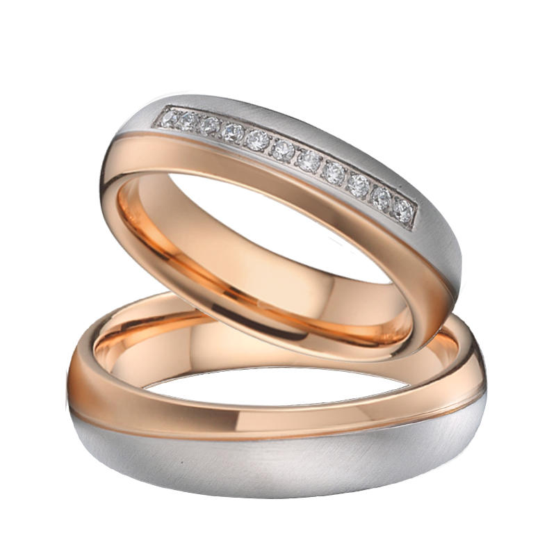 Designer Handmade 18K Rose Gol - огляд і ціна Titanium Steel Ring