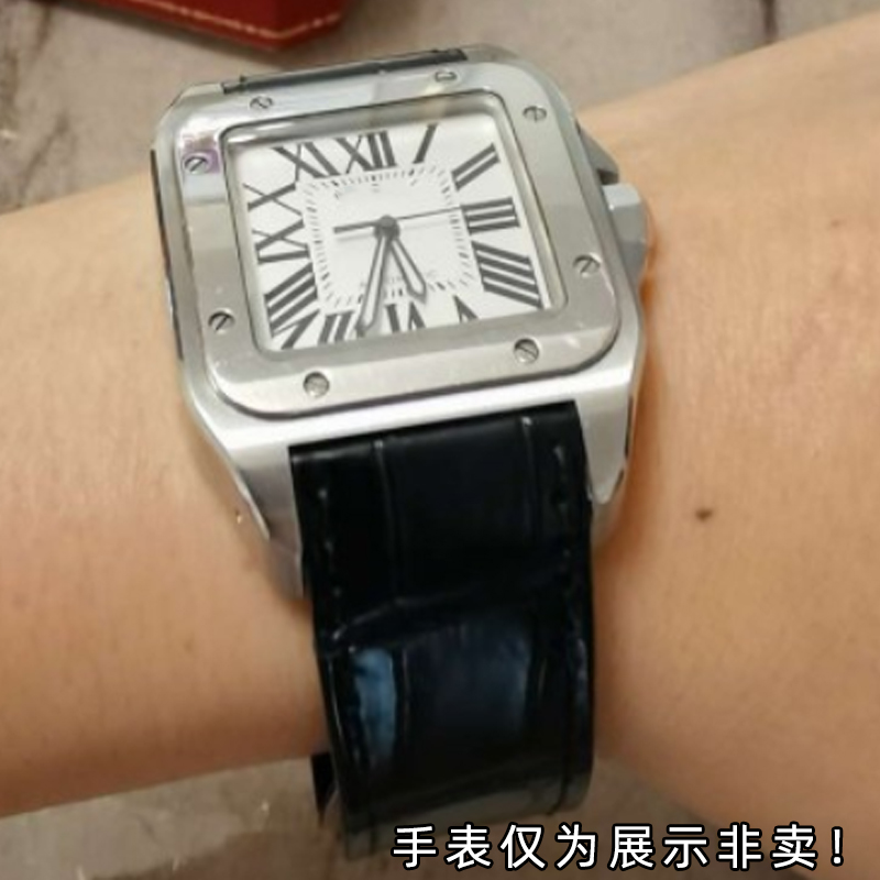 Watch accessories Band Genuine - огляд і ціна Cartier Watch Santos