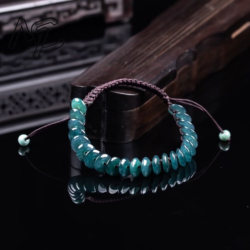 Natural Real Emerald Blue Wate - огляд і ціна Jewelry & Watches Sp Z Oo Ul Frezerów 3