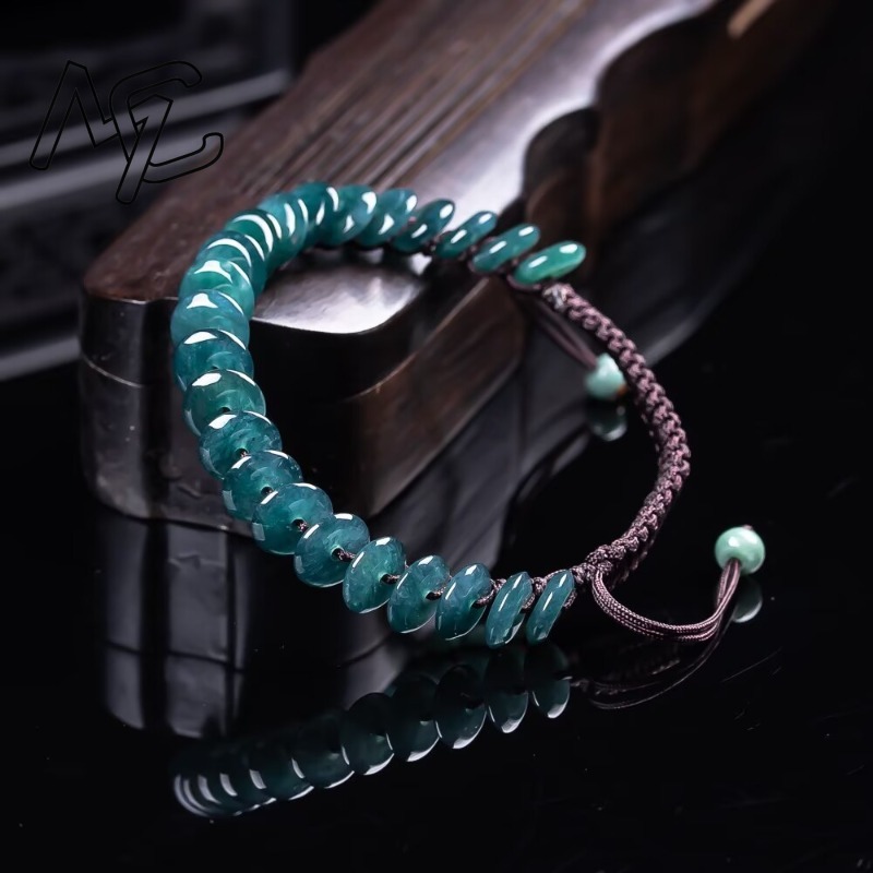Natural Real Emerald Blue Wate - огляд і ціна Jewelry & Watches Sp Z Oo Ul Frezerów 3