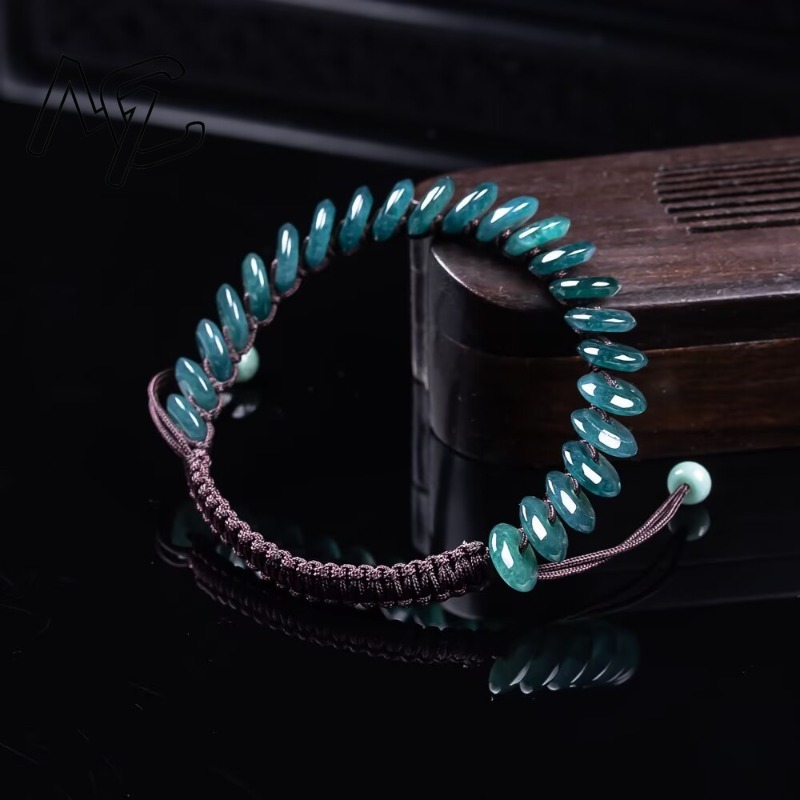 Natural Real Emerald Blue Wate - огляд і ціна Jewelry & Watches Sp Z Oo Ul Frezerów 3