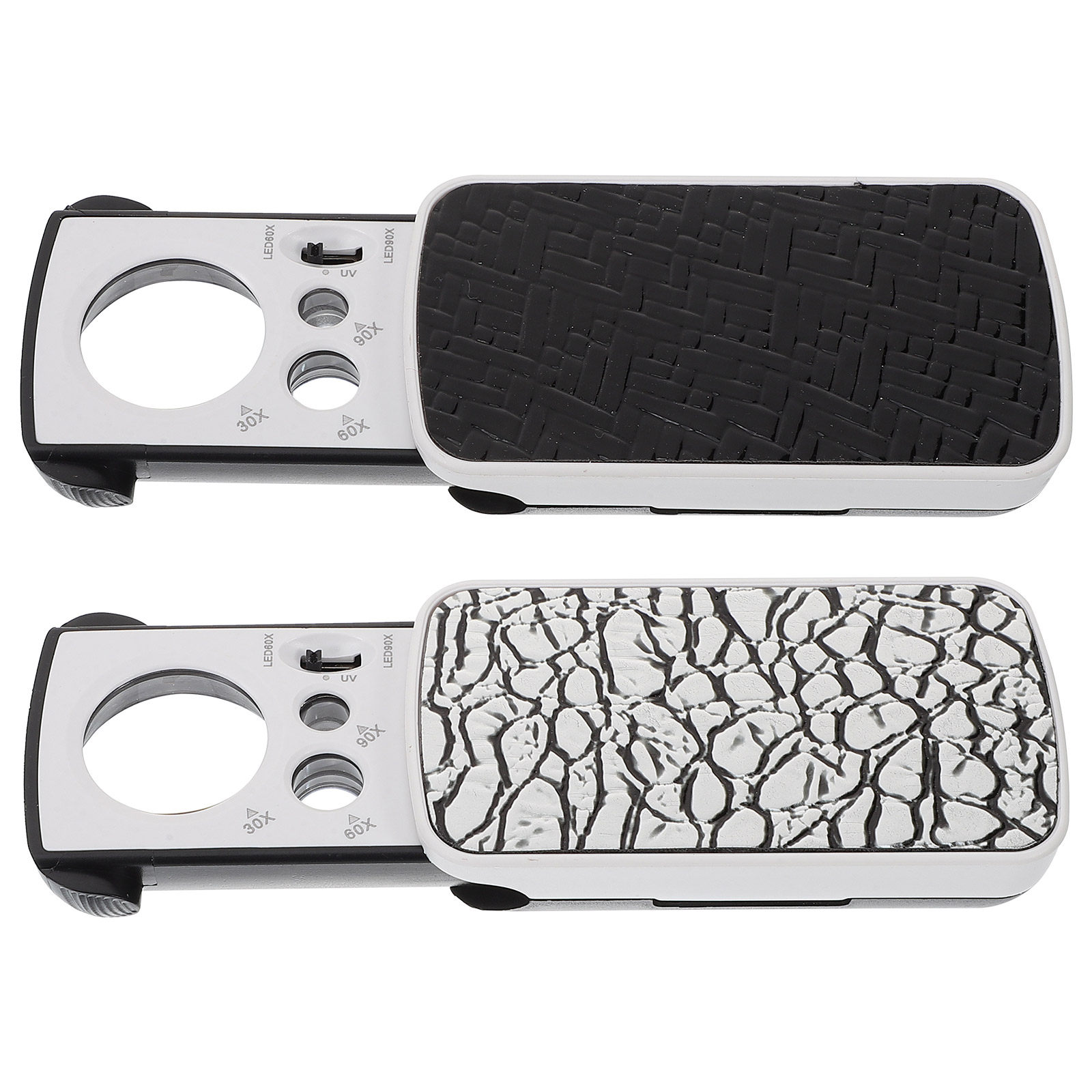 2Pcs Magnifying Glass Portable - огляд і ціна Collectors Coins Jewelry & Watches Of Smithtown