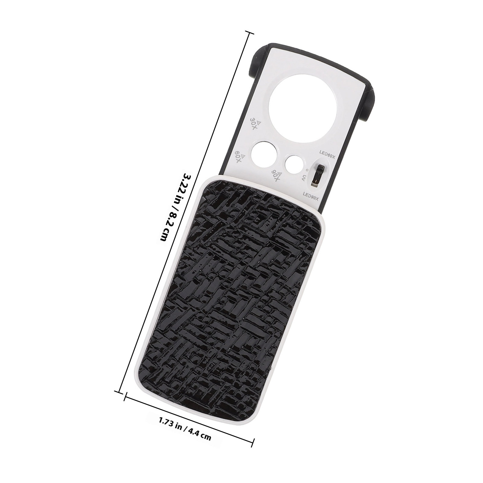 2Pcs Magnifying Glass Portable - огляд і ціна Collectors Coins Jewelry & Watches Of Smithtown