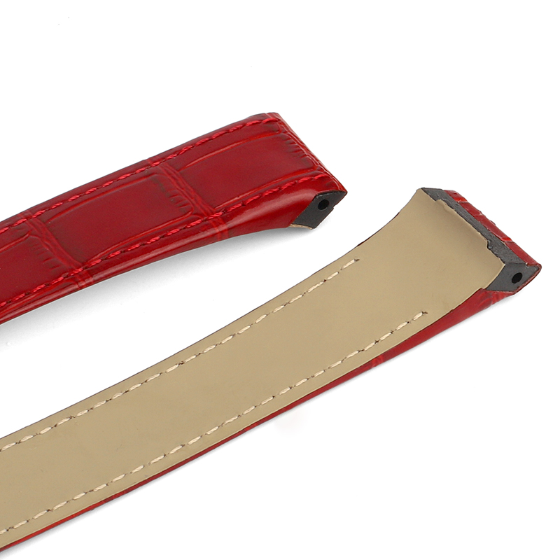 Premium Convex End Genuine Lea - огляд і ціна Cartier Watch Santos