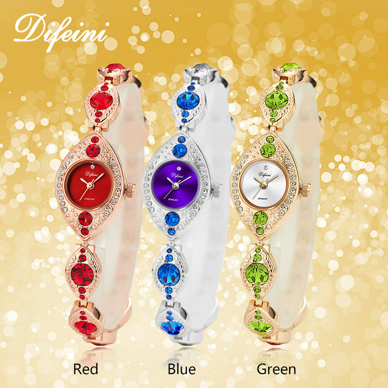 Luxury Women Bracelet Watches  - огляд і ціна Jewelry Clasp Watches
