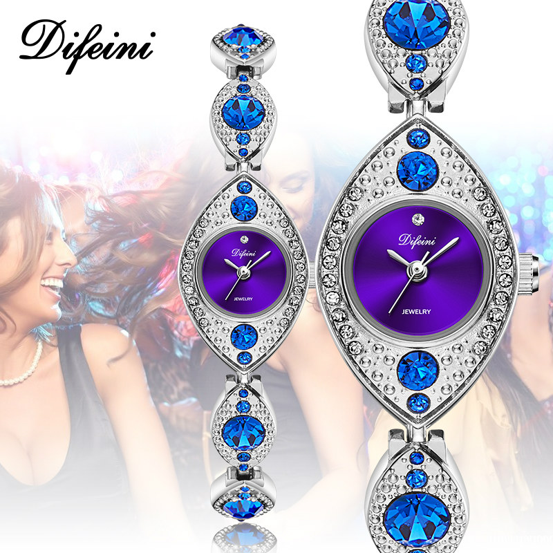 Luxury Women Bracelet Watches  - огляд і ціна Jewelry Clasp Watches