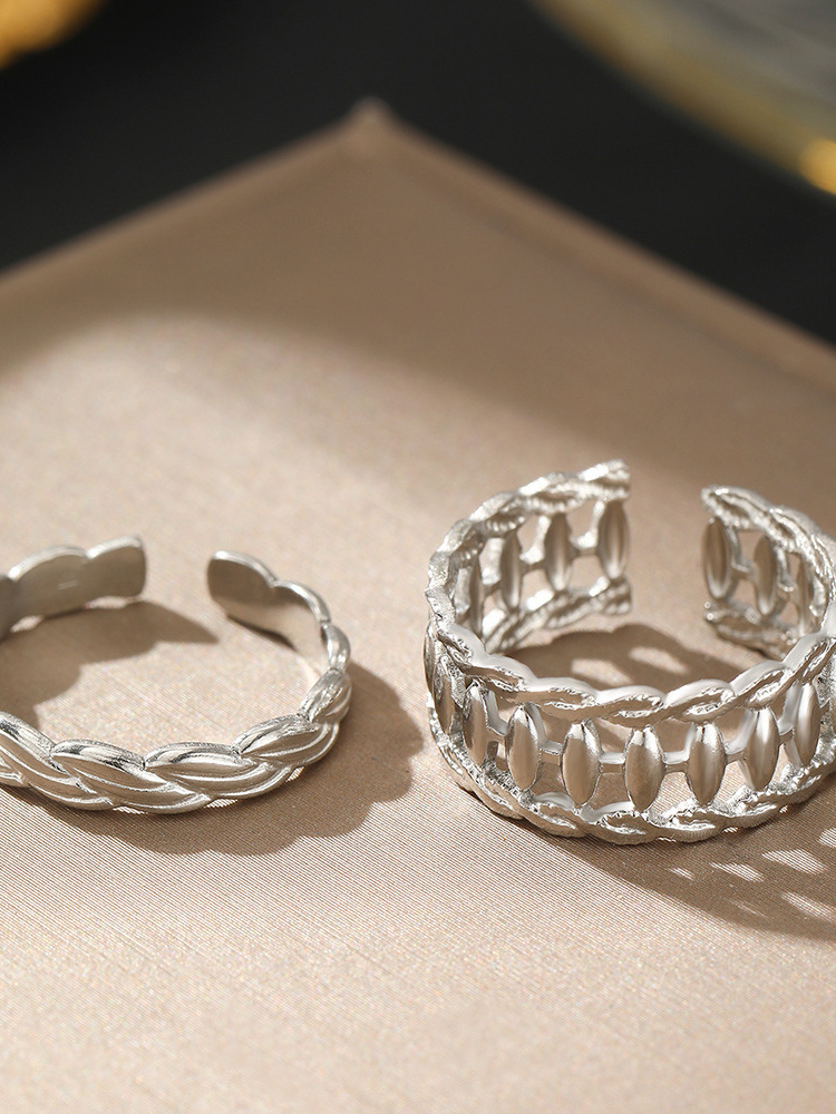 Titanium Steel Open Ring Women - огляд і ціна Titanium Steel Ring
