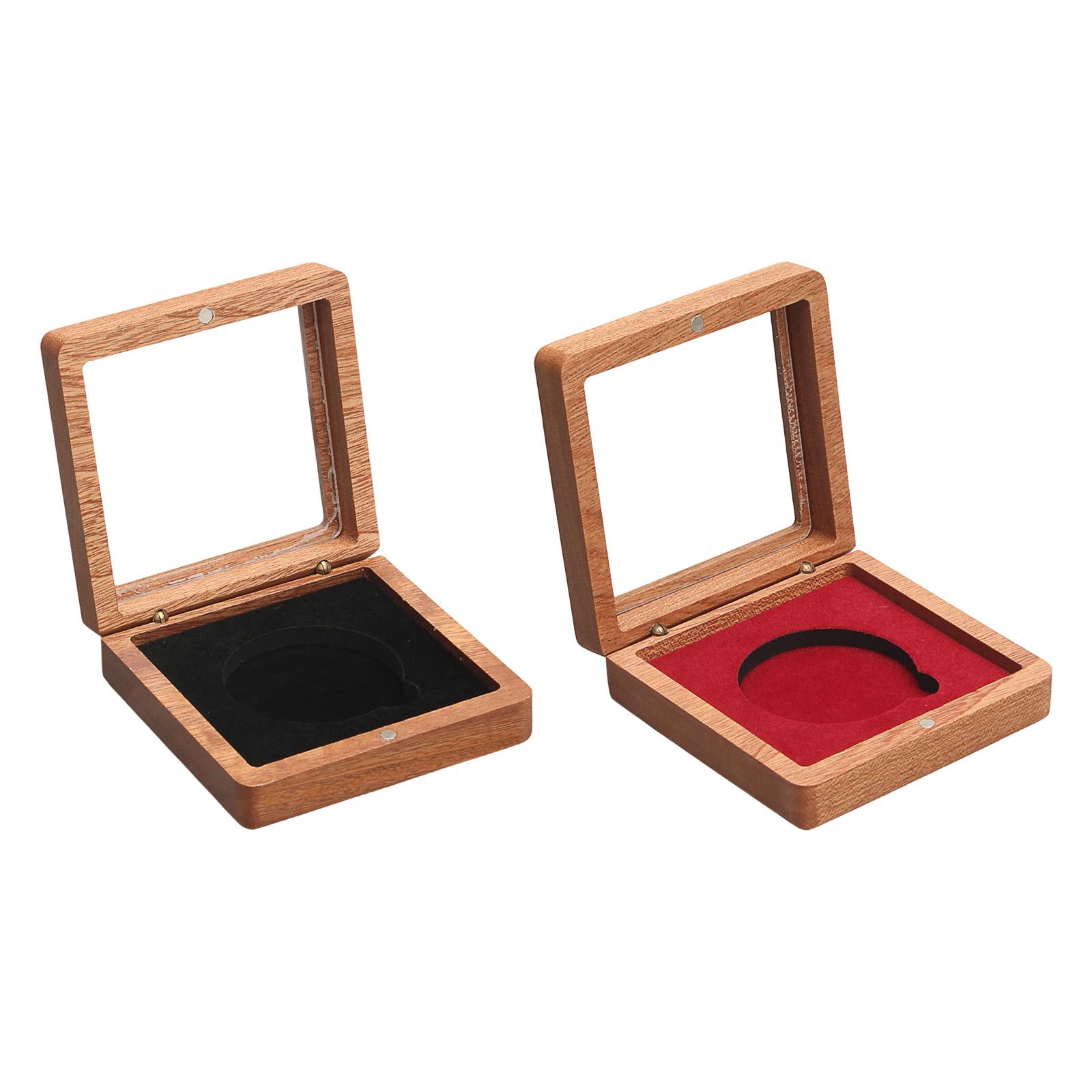 Wooden Coin Presentation Displ - огляд і ціна Collectors Coins Jewelry & Watches Of Smithtown